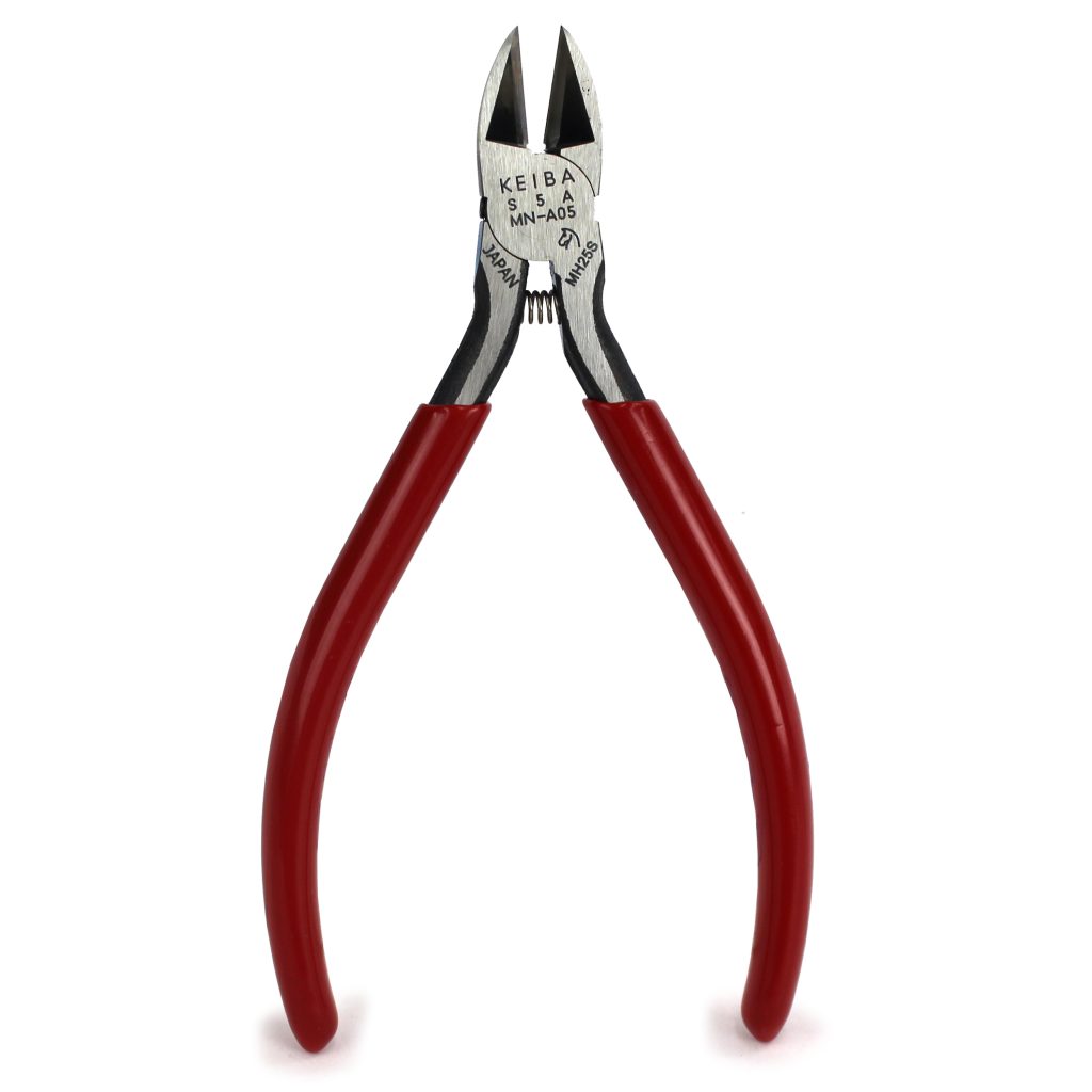 Gate Cutter, 5", Model S5A, Keiba MN-A05, 25º Rounded Back Blade, Slim Profile, Coil Spring