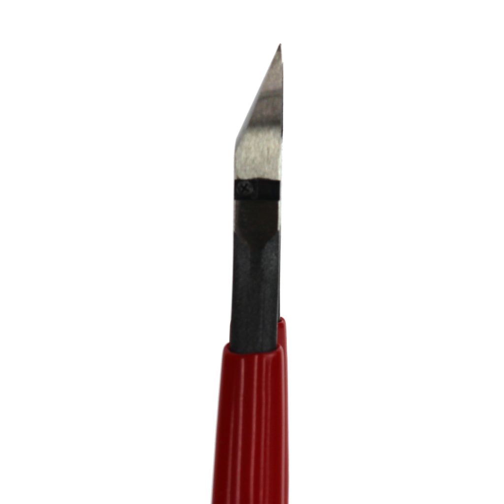 Gate Cutter, 5", Model S5A, Keiba MN-A05, 25º Rounded Back Blade, Slim Profile, Coil Spring