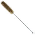 Brass Bristle Tube Brush, 1″ Brush Diameter, 4″ Brush Length, 11-3/4″ Overall Length