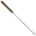 Brass Bristle Tube Brush, 1/2″ Brush Diameter, 4″ Brush Length, 11-3/4″ Overall Length