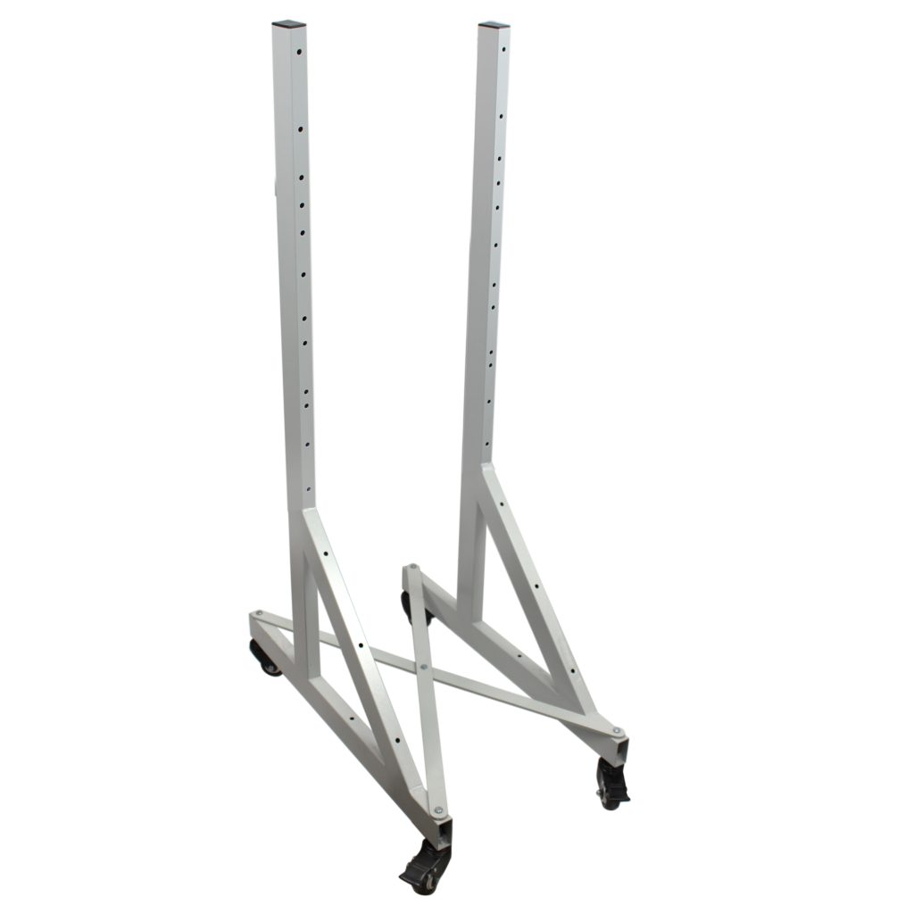 Mainframe Housing Floor Stand for 5-Zone Temperature Control System