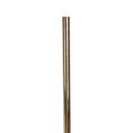 Brass Rod, Straight with Flat/Blunt Nose, 3/8″ Rod Diameter, 17″ Overall Length