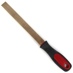 Brass Mold Scraper, 3/4" Wide Blade, 1/8" Blade Thickness, 12" Overall Length
