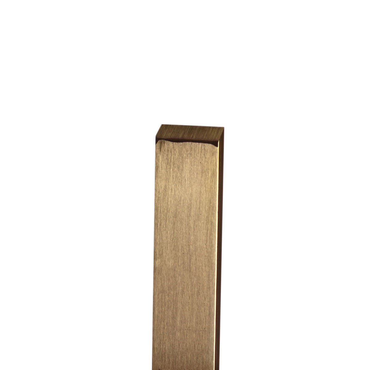 Brass Mold Scraper, 1" Wide Blade, 1/8" Blade Thickness, 11" Overall Length - Image 2