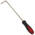 Brass Rod, 90 Degree Bend with Pointed Nose, 3/16″ Rod Diameter, 11-3/4″ Overall Length, Ergonomic Soft Comfort Grip
