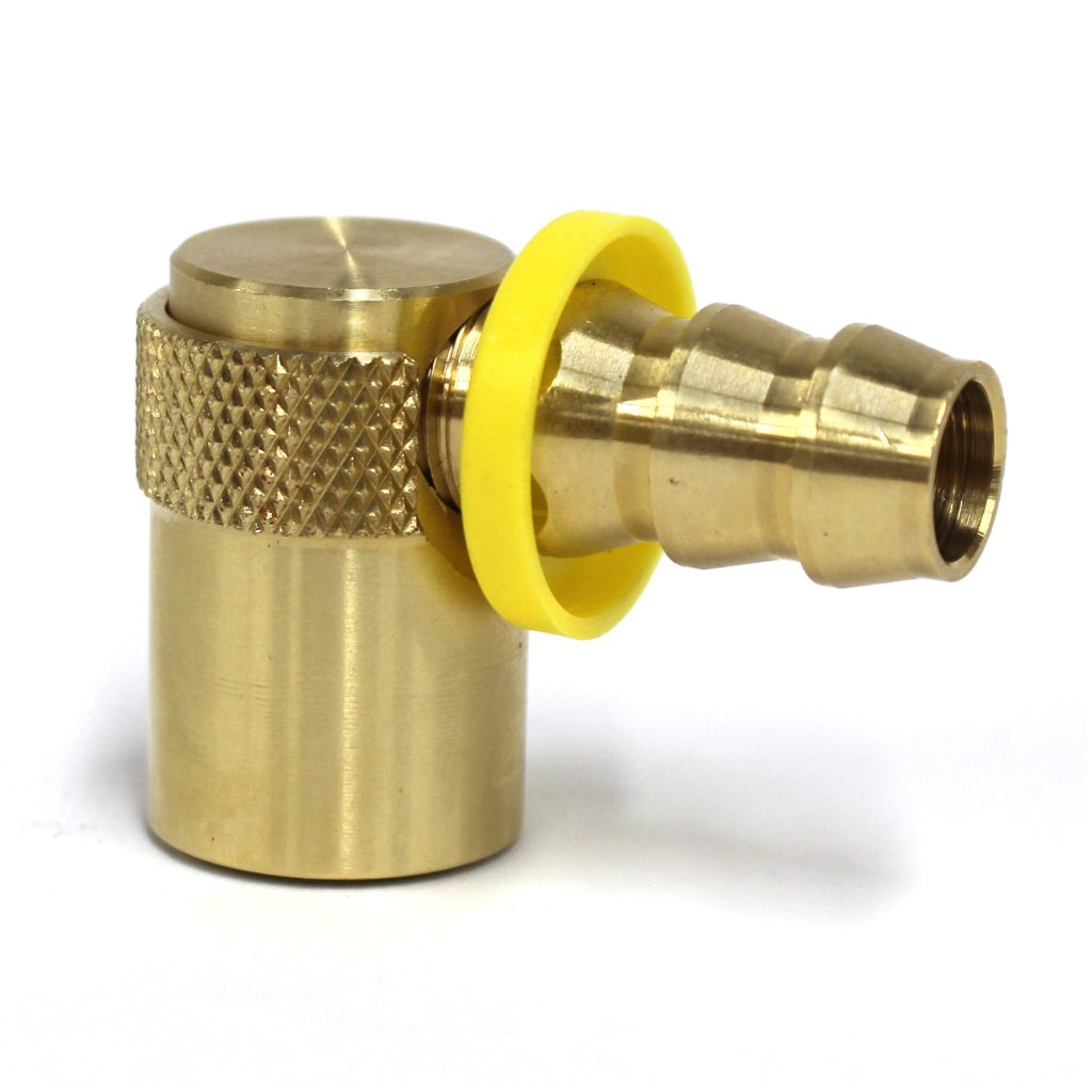 Coupler, Water Jumper, 1/2" Passage, 3/4"