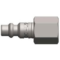 Plug, 20 & 30 Series, 1/4" Body, 1/8" Female NPT
