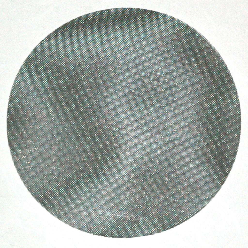 Extruder Screen, Circular, Stainless Steel, 2" x 120 Mesh
