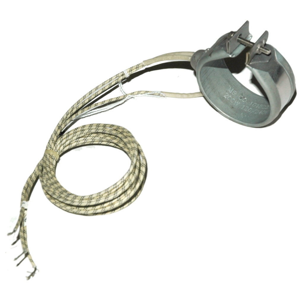 Heater Band, 2" Inside Diameter x 1" Wide, 120/240 Volt, 200 Watt, Heavy Duty Mica