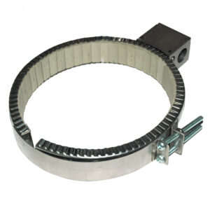 Heater Band, 7-1/2 to 8" Inside Diameter x 1-1/2" Wide, 240 Volt, 1200 Watt, Ceramic
