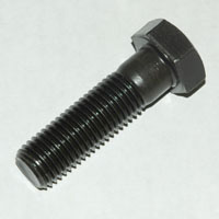 Mold Clamp Bolt, Grade 10.9, M20x2.5 Thread, 2-3/4" Length Under Head