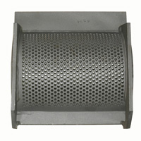 Granulator Screen, 1/4" Diameter Drilled