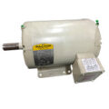 Motor, 5hp, 208/230/460/3 Volt, 1750 rpm 184T Frame, Baldor MFG, for Granulators LP120SC & LP86SC - Image 1