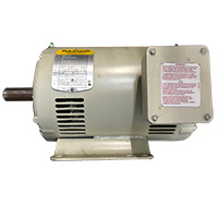 Motor, 5hp, 208/230/460/3 Volt, 1750 rpm 184T Frame, Baldor MFG, for Granulators LP120SC & LP86SC