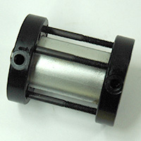 Pneumatic Cylinder, Old Style (Round) for Model 1250PLVP Mini Loader, IMS#115407