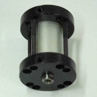 Pneumatic Cylinder, Old Style (Round) for Model 1250PLVP Mini Loader, IMS#115407