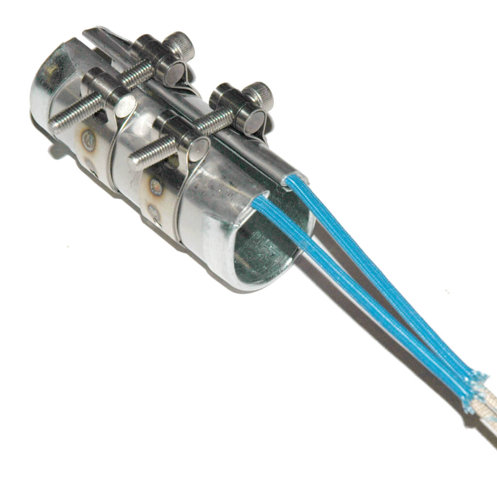 Heater Band, 1" Inside Diameter x 3" Wide, Mica, 120 Volt, 275 Watt, 12" Flex Leads