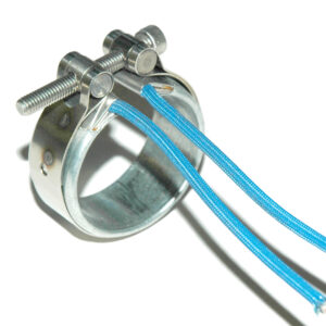 Heater Band, 1-1/2" Inside Diameter x 3/4" Wide, Mica, 240 Volt, 150 Watt, 12" Flex Leads