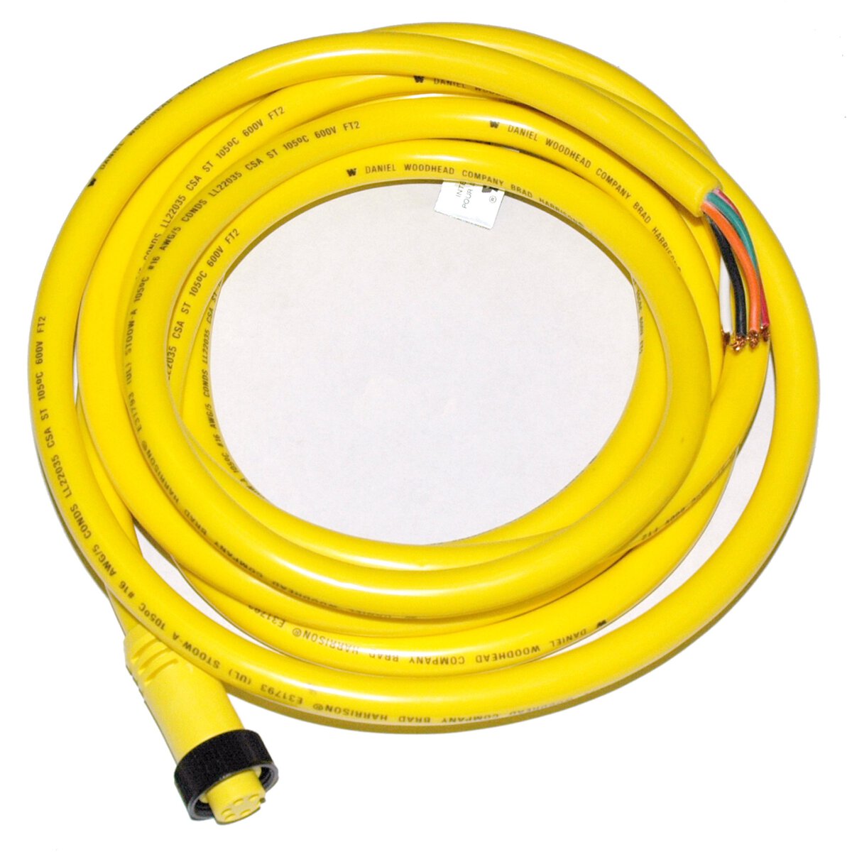 Interconnection Cord, Motor To Control Box, 5 Wire/Pin, For Standard Model 1500A Whisper Loader - Image 1