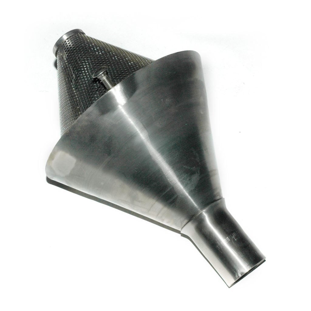 Dispersion Cone, High Efficiency, Stainless Steel