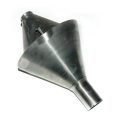 Dispersion Cone, High Efficiency, Stainless Steel