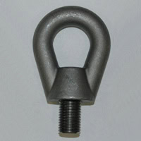 Lifting Eye, High-Strength, 1-1/2"-6 Thread Size 15,500 lb. Capacity At 90 Degrees
