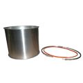 Hopper Extension Kit, 20″ High for 24″ Diameter Hoppers Includes One Body Band Clamp & Gasket