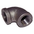 Elbow, 90 Degree, 2″ NPT, Black Steel