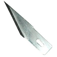 Blade, Lg Fine Point, for Flash Trimmer, 100 Pieces