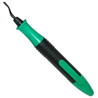 Deburring Tool,Rout-A-Burr, ABS Hldr with Clip,
