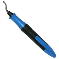 Deburring Tool,Rout-A-Burr, ABS Hldr with Clip,