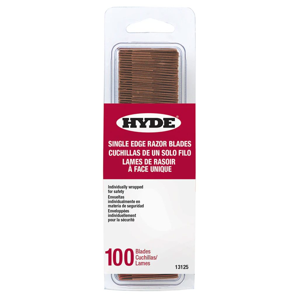 Razor Blades, 100-pack
