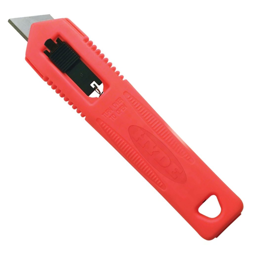 Self Retracting Utility Knife