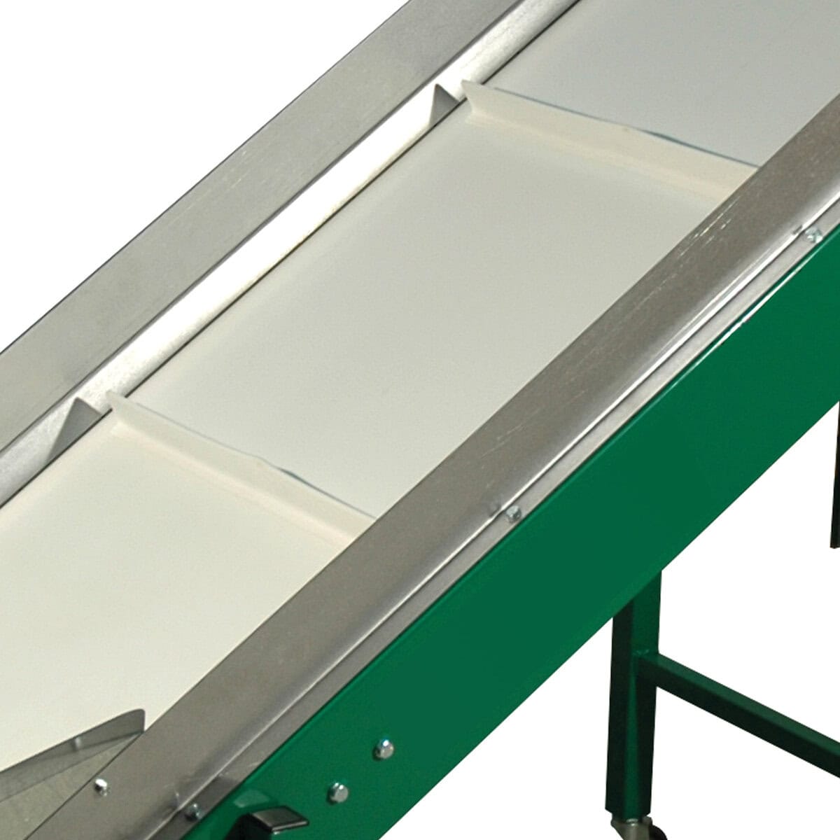 Conveyor Belt, Cleated, 13" Wide x 223" Long, SLX-120306 - Image 1