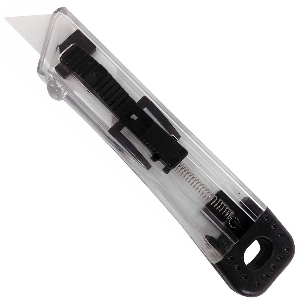 Utility Knife With Ceramic Blade, Low-Cost