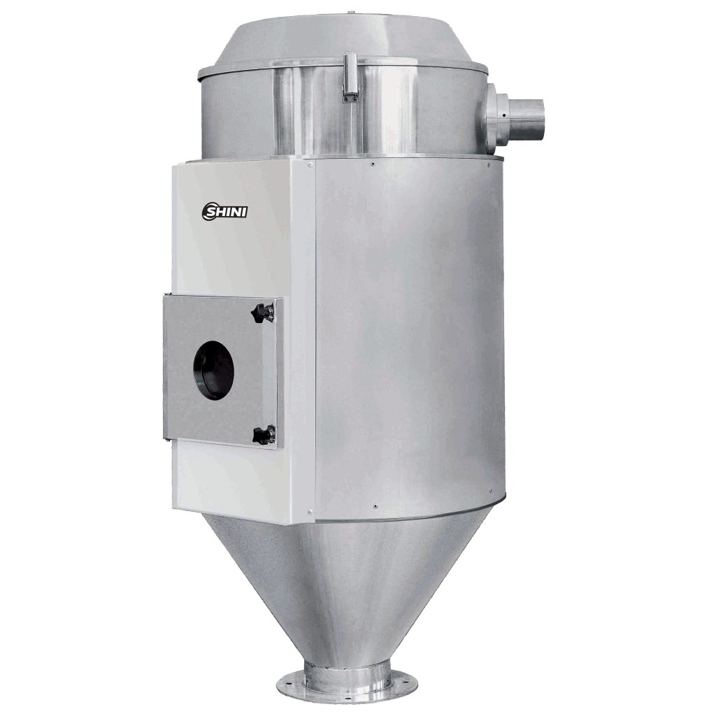 Shini Drying Hopper, Model DH-40U, 50 lb Hopper Capacity