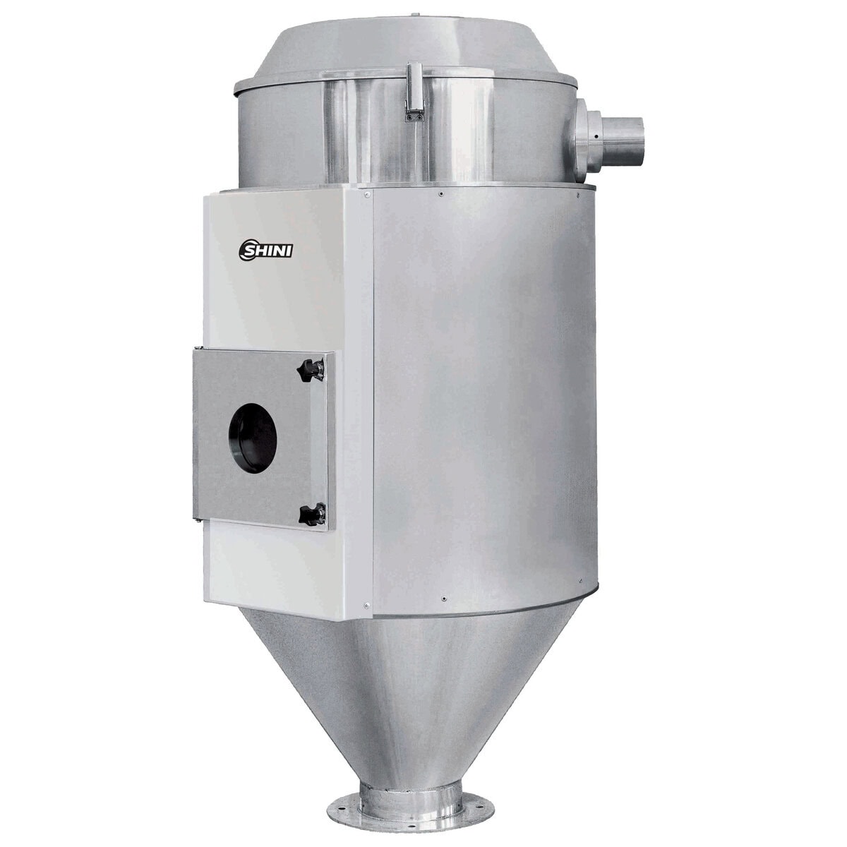 Shini Drying Hopper, Model DH-40U, 50 lb Hopper Capacity - Image 1