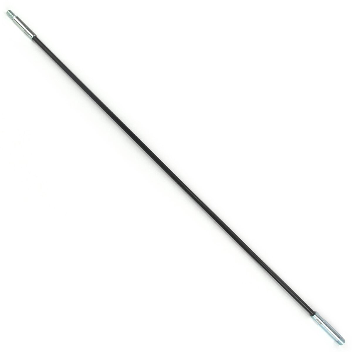 Cleaning Brush Extension Rod, 24" Long, 5/16"-18 Male and 1/8" NPT Male X 5/16"-18 Female Thd - Image 1
