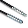 Cleaning Brush Extension Rod, 24" Long, 5/16"-18 Male and 1/8" NPT Male X 5/16"-18 Female Thd - Image 2