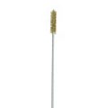 Brass Bristle, Power Driven (Double Spiral) Tube Brush, 3/8" Brush Diameter, 12" Length - Image 2