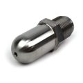 Nozzle Tip, Nylon, 2-3/4″ OAL, 7/8″-14 Thread, 1/2″ Rear Opening, 1/2″ Radius, 3/16″ Orifice