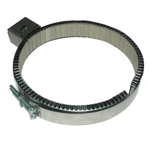 Heater Band, 9 to 9-3/4" Inside Diameter x 1-1/2" Wide, 240 Volt, 1450 Watt, Ceramic
