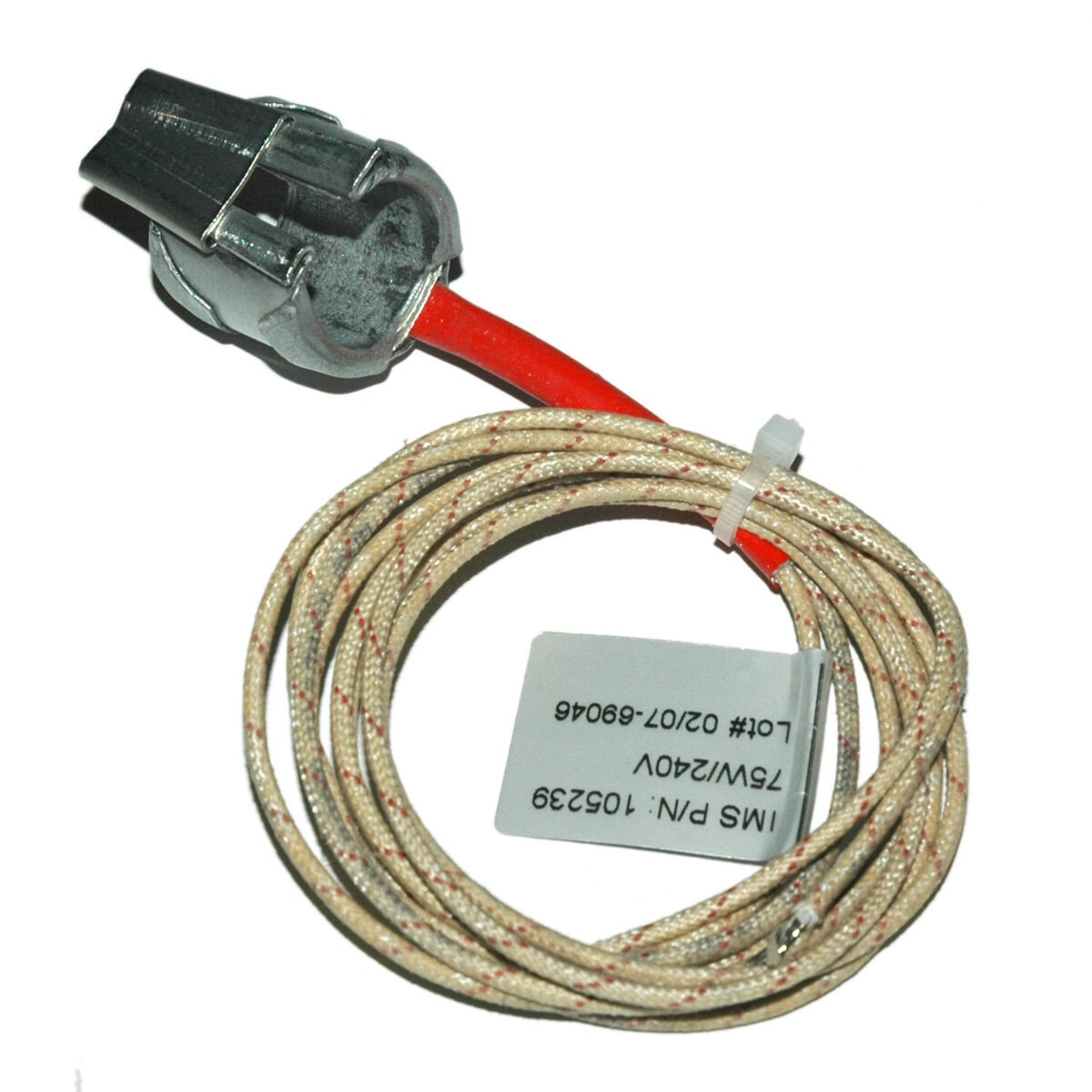 Heater Band, 3/4" Inside Diameter x 1" Wide, Mica, 240 Volt, 75 Watt - Image 1