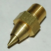 Fixed Air Amplifier Tip, 1/8" NPT