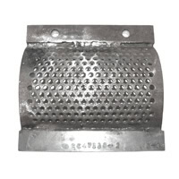Granulator Screen, 1/4" Holes, for LP49