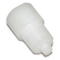 Cone Spray Nozzle, .014" Orifice, 1/8" NPT for Use with Solenoid Valve
