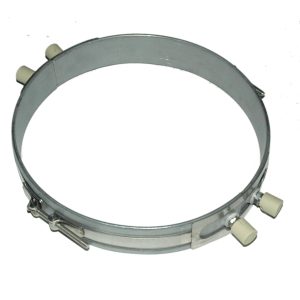 Heater Band, 8-1/2" to 9" Inside Diameter x 1-1/2" Wide, 240 Volt, 1200 Watt, Mica