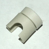 Threaded  Terminal Protector, #10-24 Thread, 2 Pieces, Ceramic