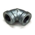 Elbow, 90 Degree, 1/4″ NPT, Galvanized Steel