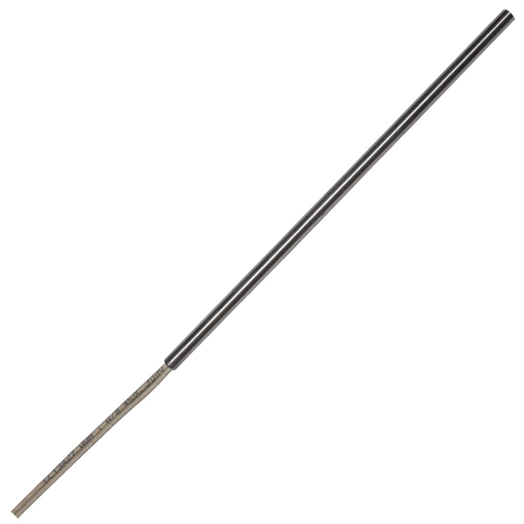 Cartridge Heater, 1/4" Diameter x 8" Length, 240 Volt, 600 Watt